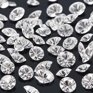 Diamante lucido CVD 40-70 puntatore E colore bianco sciolto purezza eccellente rotondo taglio brillante lavorato laboratorio gioielli con diamanti