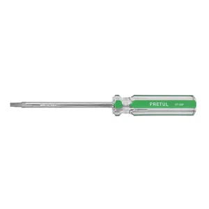 Pretul กล่องดอกไขควงขนาดเล็กพร้อม6ยูนิตไขควงไขควงไขควงไขควง Torx T 25 PVC แบบแมนนวลหัวสกรูปรับแต่งได้ - Product Image 1