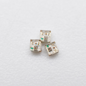 发光二极管封装系列0.06w红黄蓝迷你3合1 rgb 1010贴片发光二极管，用于发光二极管屏幕像素发光二极管光源 - Product Image 4