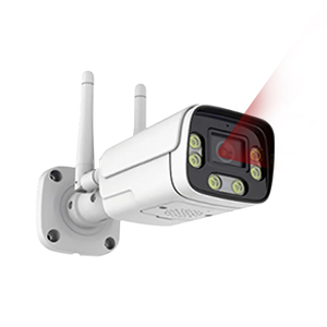 HD 3MP Bullet Outdoor CCTV Security System with Night Vision 3MP Light <strong>Camera</strong> WIFI Memory Card &amp; Cloud Data Storage Options - Product Image 2