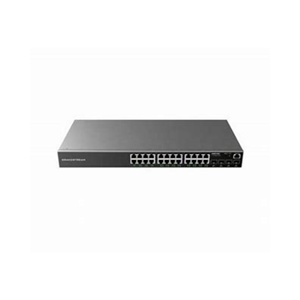 ปลั๊กแอนด์เพลย์ GWN7803สวิตช์เครือข่าย POE พลังงานสูงที่ยืดหยุ่น - Product Image 3