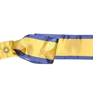 Personalized Satin <strong>Sashes</strong> For Uniformed Groups And Celebrations Durable Uniform <strong>Sashes</strong> In Solid Colors - Product Image 5