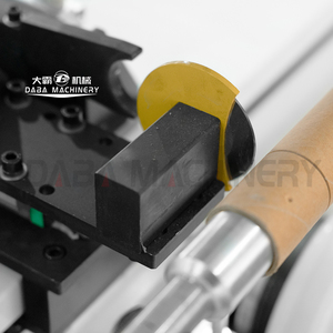 CNC Paper Tube <strong>Core</strong> Cutting <strong>Machine</strong> Automatic <strong>Loading</strong> <strong>and</strong> <strong>Unloading</strong> Single Knife PLC Control Tube Slitting <strong>Machine</strong> - Product Image 5
