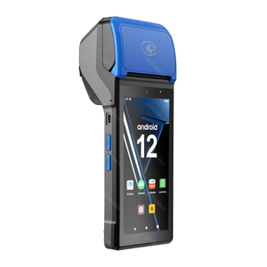 4G <strong>Android</strong> 12 Wifi Handheld POS Machine <strong>Built</strong>-<strong>in</strong> Bluetooth 58mm Thermal <strong>Printer</strong> 2D Barcode Scanner NFC 1D/2D Scanning 5.45inch - Product Image 1