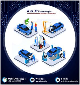 Nuova evoluzione dell'officina automobilistica che ridefinisce le esperienze di riparazione con Software avanzato in vendita da parte degli esportatori indiani