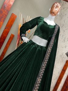 ผ้ากำมะหยี่ออกแบบล่าสุด - Product Image 3