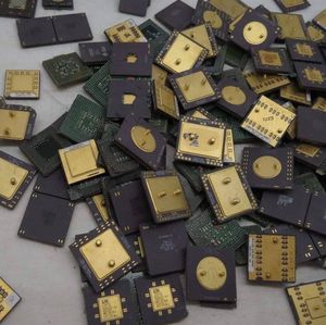 Altın kurtarma için Intel 486 ve 386 CPU seramik işlemciler hurda seramik işlemci hurda - Product Image 4