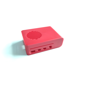 Caja de plástico de material ABS para carcasa de módulo de computadora Raspberry Pi 4B