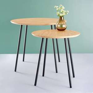 High Quality Coffee Table Small Wood Tea Table Round Table <strong>Combination</strong> - Product Image 2