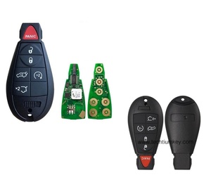 5+1 Button Smart Car <strong>Key</strong> Remote Control <strong>for</strong> <strong>Chrysler</strong> <strong>for</strong> DODGE <strong>for</strong> Jeep FCC IYZ-C01C/M3N5WY783X ID46&amp;7953 Chip Keyless 433mhz - Product Image 5