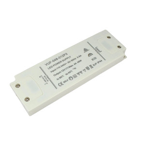 IP44 Ip65 SAA ENEC-Zulassung erp Konstant spannung 12V 24V 48W LED-Treiber variabel LED-Schalt netzteil