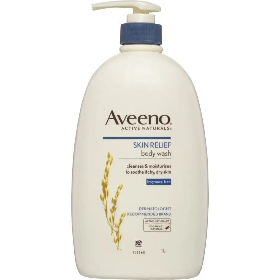 Aveeno المواد الطبيعية النشطة اليومية غسول الترطيب ، 20 اونصة مضخة