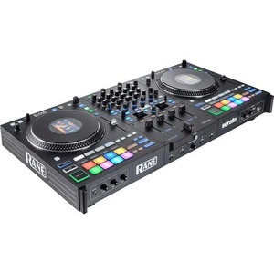 Listo para enviar RANE DJ PERFORMER Controlador de DJ motorizado avanzado de cuatro canales con vástagos - Product Image 1
