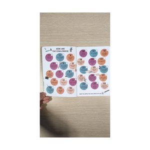 Creative 30 Day Kids Challenge <strong>Book</strong> - Fun Daily Activities - Great for Boosting Creativity and Developing Good <strong>Habits</strong>