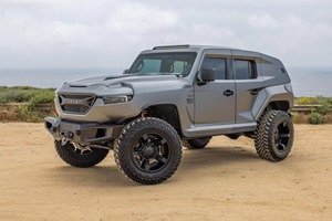 Kullanılan 2021 Rezvani tankı