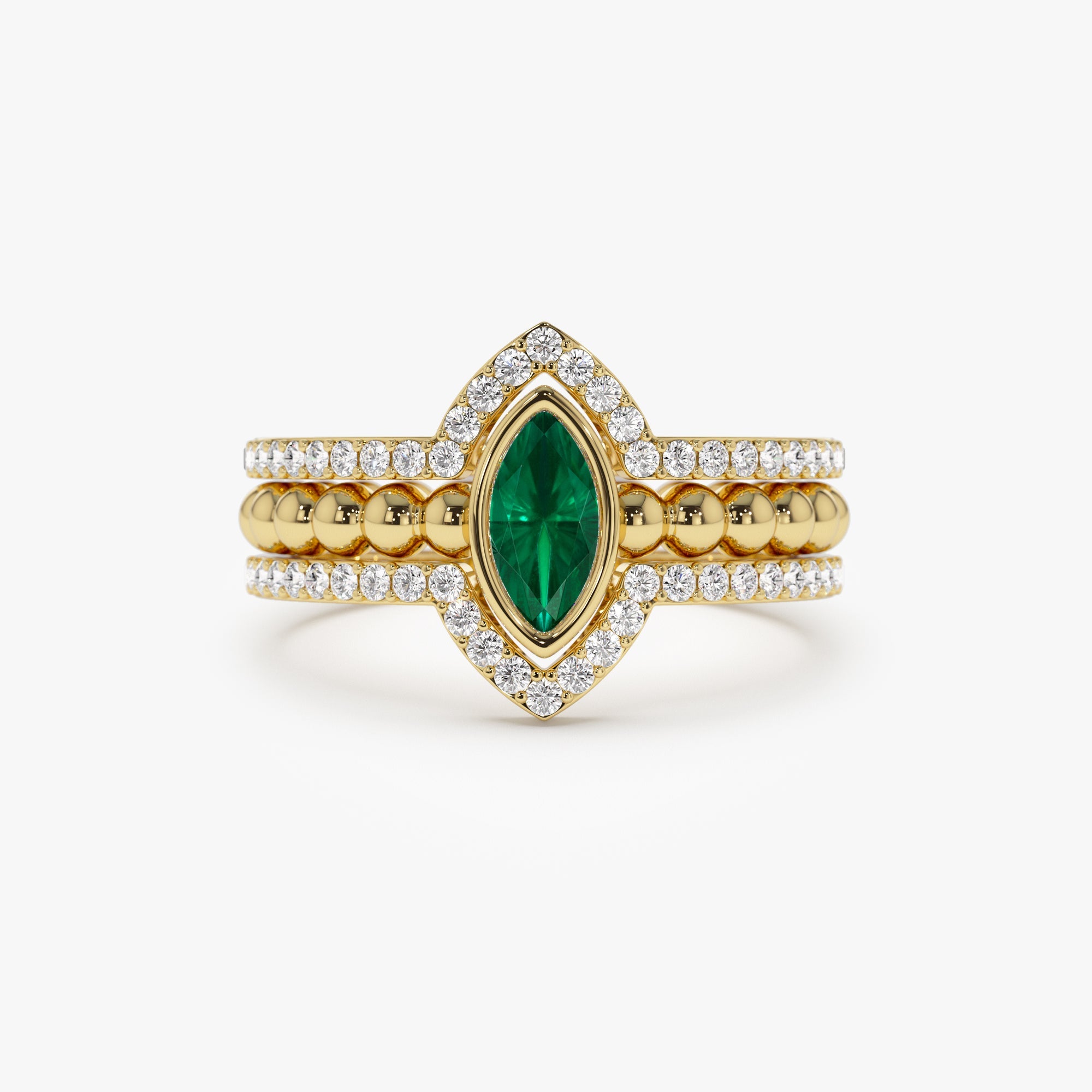 14KT Yellow Gold