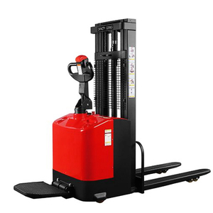1 6 Ton tam elektrikli palet Stacker Max MOTOR gücü yapı kamyon gıda teknik boyutları satış Video enerji desteği tesisi - Product Image 5