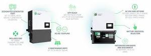 Fortress güç Envy gerçek Premium 12kW hibrid On/Off-Grid inverterli akü şarj yeni durum
