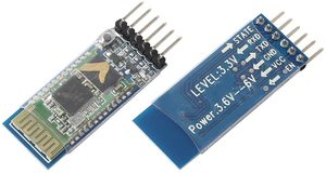 <strong>HC05</strong> HC-05 6 Pin Wireless Serial Pass-Through Module Integrated Wireless Serial Communication