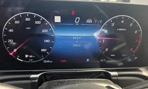 二手2022 merceds_benzz S级S 500 4MATIC二手左舵驾驶真皮座椅后摄像头手动和自动变速箱 - Product Image 4