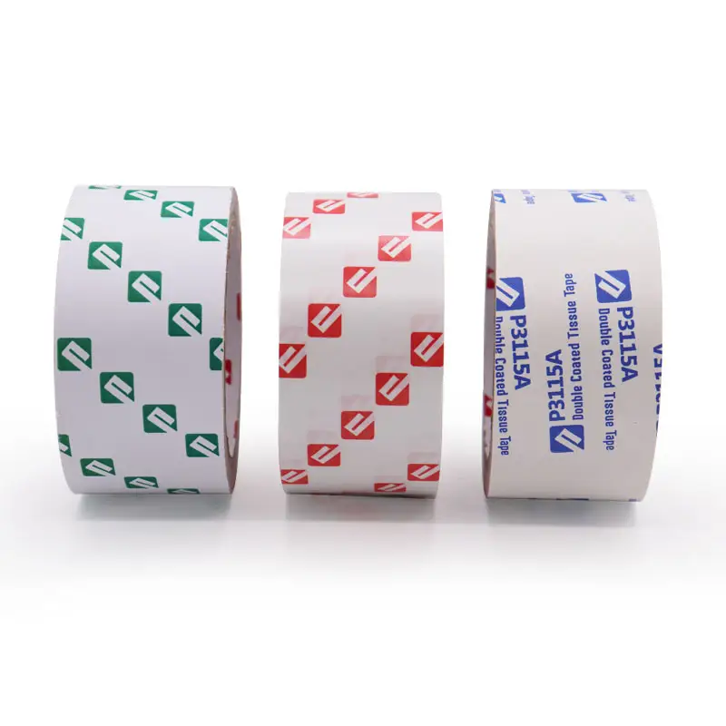 Fabriek Directe Prijs Dubbelzijdige Tape Jumbo Roll Tissu Dubbelzijdige Tape Sterke Hechting