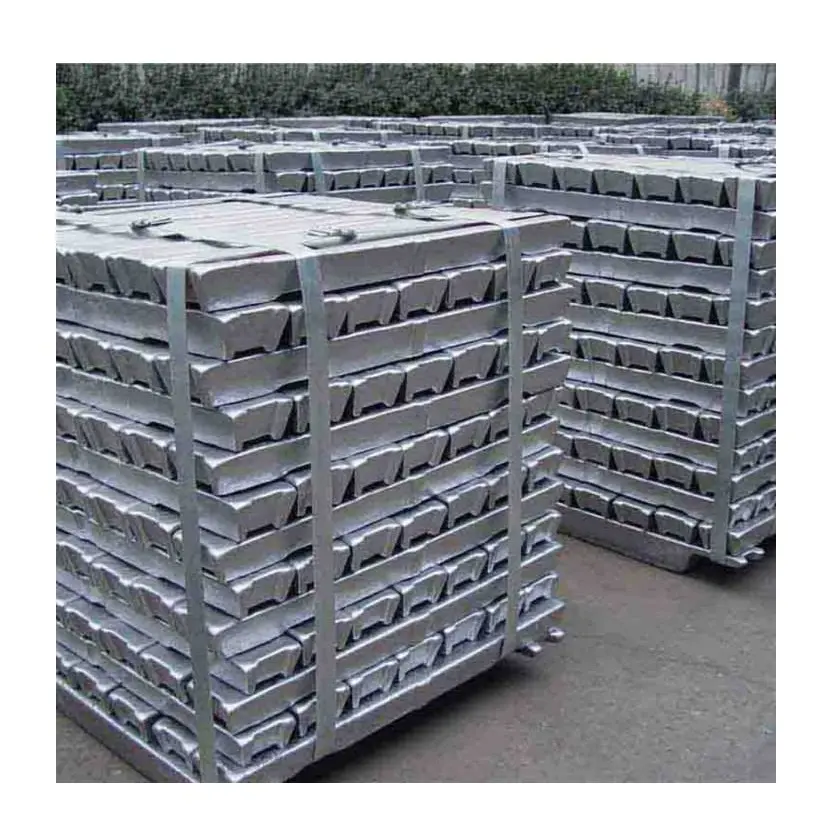 Alüminyum külçe en iyi fabrika fiyatı Adc12 Ac2b 99.7% 99.8% 99.9% alüminyum külçeler büyük miktarda mevcuttur