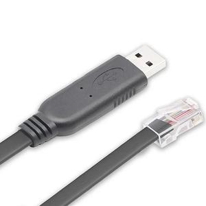 1.8mFTDIUSBコンソールケーブルUSB2.0からRJ45FT232RLシリアルアダプターケーブルUSB-RJ45コンソールケーブル (ルーター用) - Product Image 5