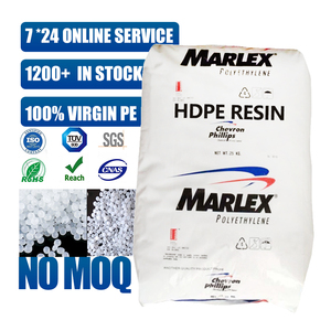 最优惠的价格原始HDPE高密度聚乙烯颗粒高流量LDPE/HDPE食品/薄膜级塑料原料制造