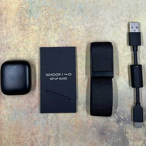 WHOOP-4.0ストラップ付きボックス付き高度な健康トラッカーアスリート用快適なナイロンフープウォッチバンド4.0交換ストラップ