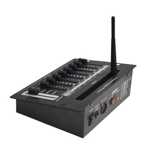 24CH DMX semplice 2.4G wireless DMX Controller per DJ disco stage festa di illuminazione - Product Image 2