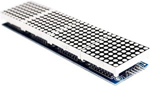 MAX7219 modulo a matrice di Display a punti microcontrollore 4 in 1 con modulo di linea a 5pin - Product Image 3