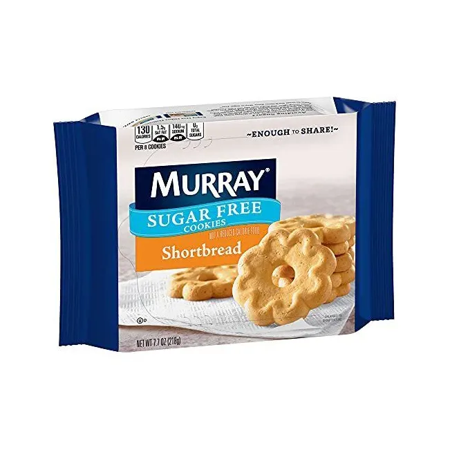 Murray şekersiz çerezler Pecan short5.5-ons paketi (4 paket)