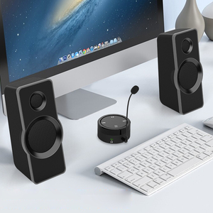 Caliente fácil de almacenar productos de audio TV con cable útil sistema de juegos popular computadora de escritorio de gama alta 2,0 PC altavoz Bluetooth - Product Image 5
