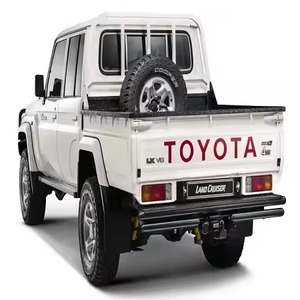 100% 事故なしトヨタランドクルーザーダブルキャビンVDJ79ピックアップ右ハンドルレザーシート<span class=keywords><strong>1</strong></span>年保証付き