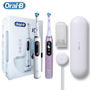 オーラルB iO9電動歯ブラシPAUSE磁気ポーチ歯ブラシ3交換用ブラシヘッド歯ブラシ