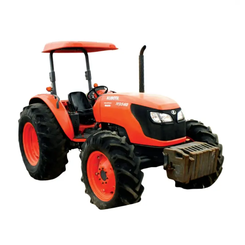 Used Tractor KUBOTA M954 4wd Wheel Agricultural Equipment Tractor for sale