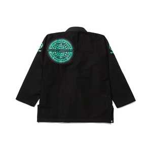 Yüksek kalite rahat % 100% pamuk Unisex Jiu Jitsu Gi siyah dövüş sanatları BJJ üniforma yetişkin MMA Judo OEM hizmet spor