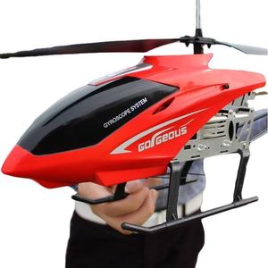 Dronehint süper büyük 2.4G uzaktan kumanda uçak ve 3.5CH büyük helikopter Drone oyuncaklar kids 'büyük boy RC helikopterler toptan - Product Image 1