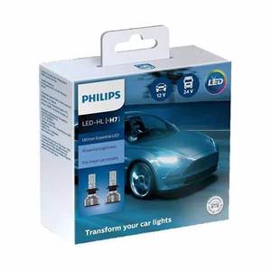 PHILIPSAutomotive照明H7 <span class=keywords><strong>Ultinon</strong></span>エッセンシャル<span class=keywords><strong>LED</strong></span>フォグライト2パック
