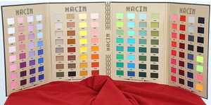 ผ้าชีฟองโพลีเอสเตอร์100% ทอ85gsm-130gr สี128ความกว้าง150ซม. จากโรงงาน - Product Image 6