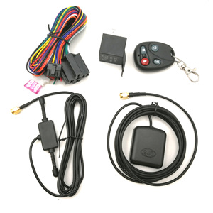อิเล็กทรอนิกส์อัตโนมัติเครื่องติดตาม GPS แบบเรียลไทม์ TK103B การติดตาม GPS การรักษาความปลอดภัยเครื่องติดตามอุปกรณ์รถยนต์ - Product Image 4