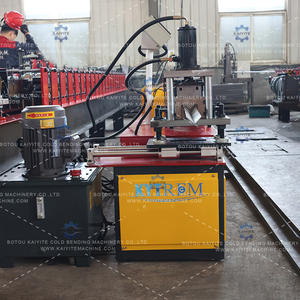 Tốc Độ Cao Tự Động Góc Sắt Tạo Thành Máy, L Hình Dạng Khung Góc Làm Thiết Bị Tùy Chỉnh Kim Loại Kênh Nhà Sản Xuất - Product Image 6