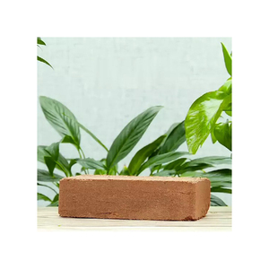 HOT SALE Garden Cocopeat gepuffert Coco Coir Coconut Peat 5kg Block Boden block Coco Peat Bezugsquellen Coco Peat Soil Push