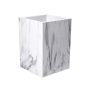 Design luna da tavolo portapenne Eco Friendly legno di bambù per la casa e l'ufficio porta penne e supporto