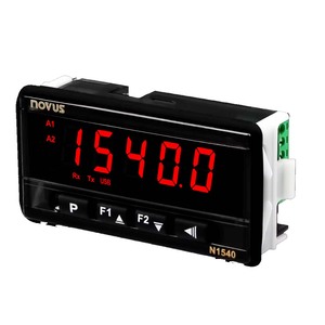 N1540 USB <strong>Universal</strong> <strong>Input</strong> Panel Meter, 2 Relays, 96x48 mm Measure <strong>Temperature</strong> <strong>Controller</strong> for Multiple Ranges Heating Thermostat - Product Image 1