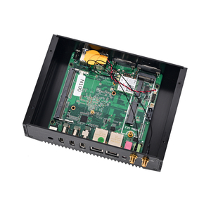 Fanless Mini <strong>Desktop</strong> PC N100 with Windows 11 Pro <strong>2</strong> RS232 COM <strong>2</strong> LAN <strong>2</strong> HD Dual Output USB3.0 Mini <strong>Computer</strong> with DDR4 RAM - Product Image 6