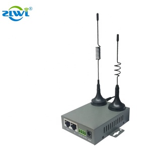 ZR2000 Series Ethernet RJ45 Serial <strong>RS232</strong>/485 <strong>Wifi</strong> Wireless Industrial 3G 4G LTE Router <strong>Modem</strong> With SIM Card Slot - Product Image 1