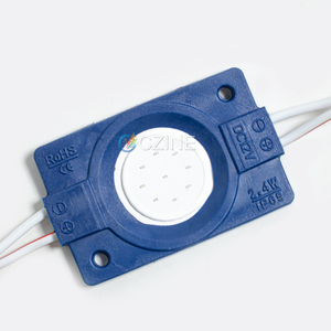 20ชิ้น/200-220lm สตริง2.4W 48x30 1led โมดูล12V สำหรับป้ายโฆษณา - Product Image 3