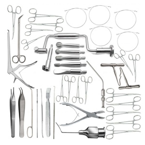 Basic Craniotomy Instrument Set of 98 Pcs Quality Stainless Steel Neurosurgery Instruments Neuro Spine Surgical Instruments