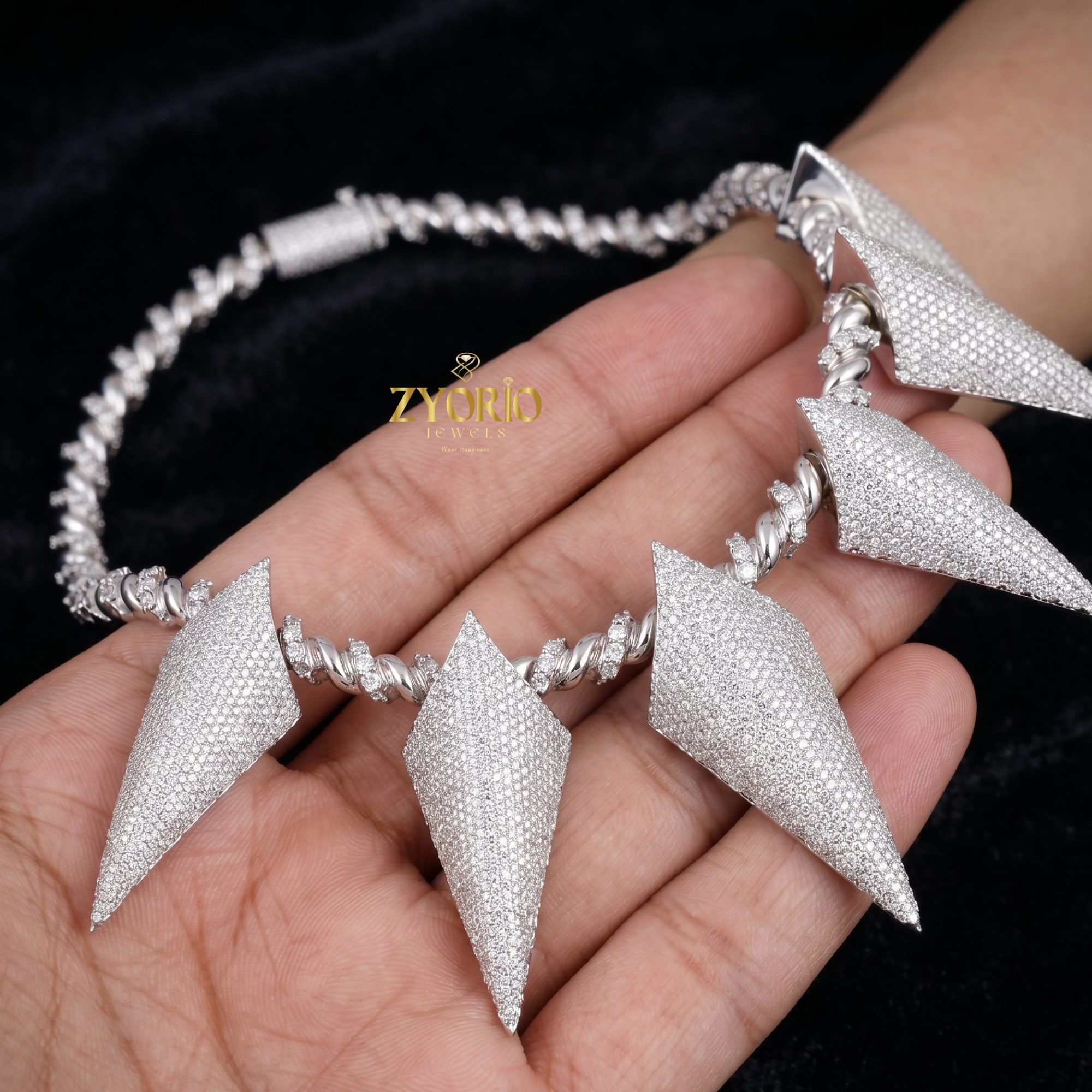 18K Solid Gold